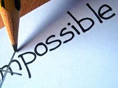 impossible to possible