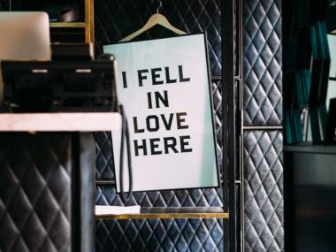 fell in love with my job